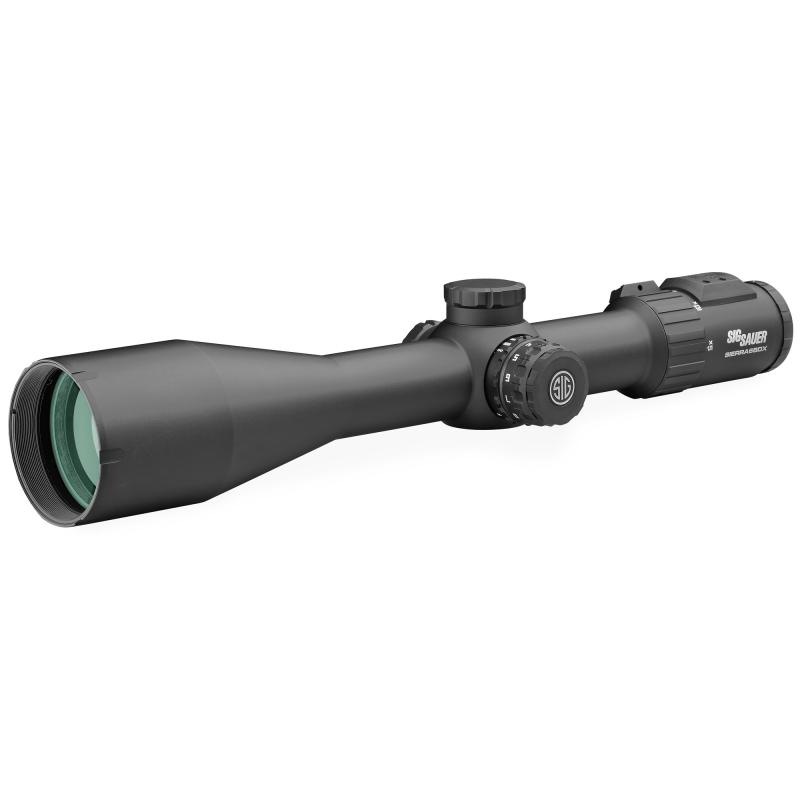 SIERRA6, Rifle Scope, 5-30X56mm, 34mm Main Tube, BDX-R2 Digital Ballistic Reticle, 0.25 MOA, Bluetooth, Black Color SOSBDX65111