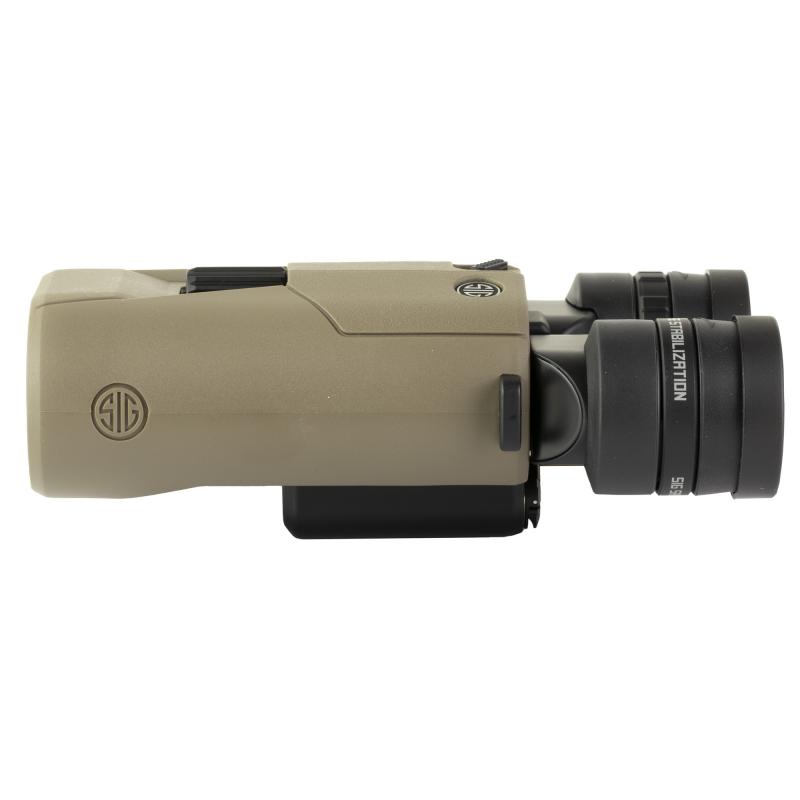 ZULU 6 HDX, Binocular, 12X42MM, Electronic Image Stabilization, Matte Finish, Coyote SOZ6WP12