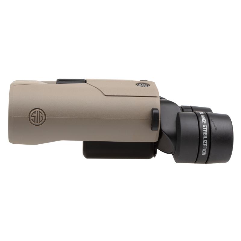 ZULU 6 HDX, Binocular, 16X42MM, Electronic Image Stabilization, Matte Finish, Coyote SOZ6WP16