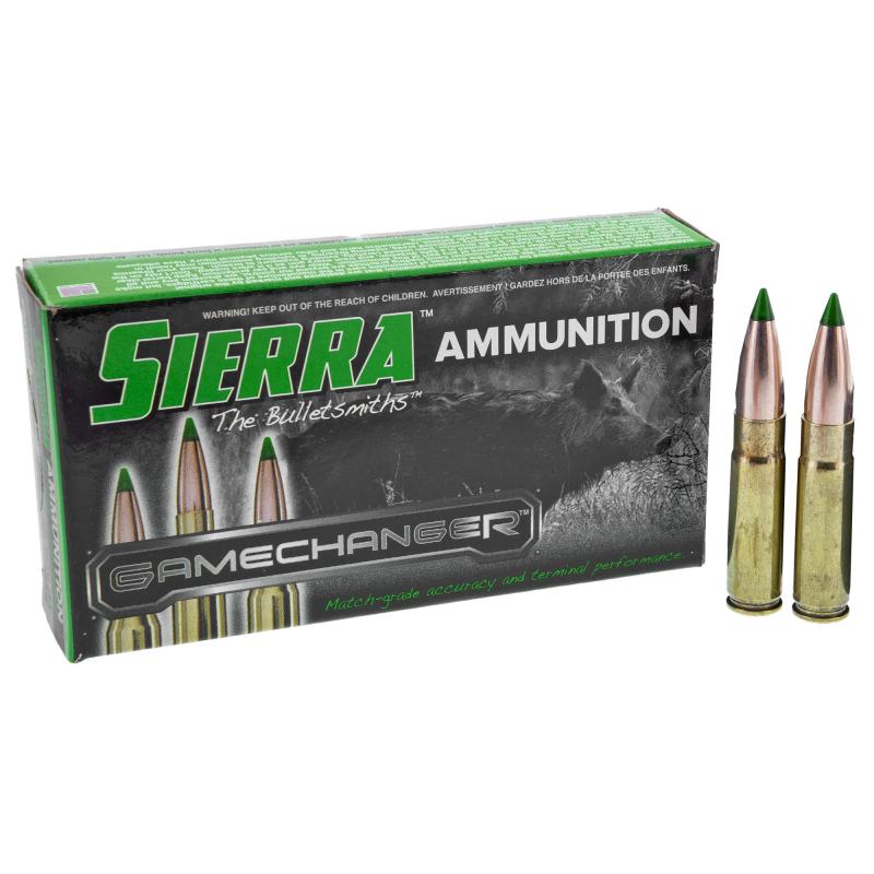 GameChanger, 300 Blackout, 125Gr, Tipped GameKing, 20 Round Box A4625--10
