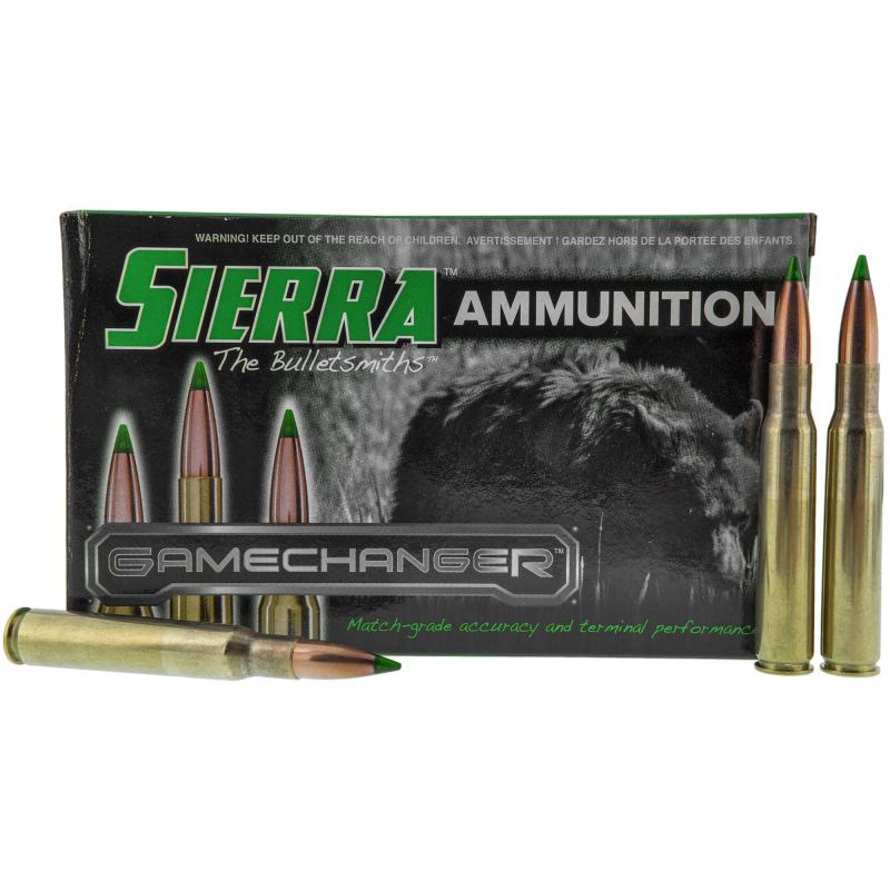 GameChanger, 30-06 Springfield, 165Gr, Tipped GameKing, 20 Round Box A4669--06