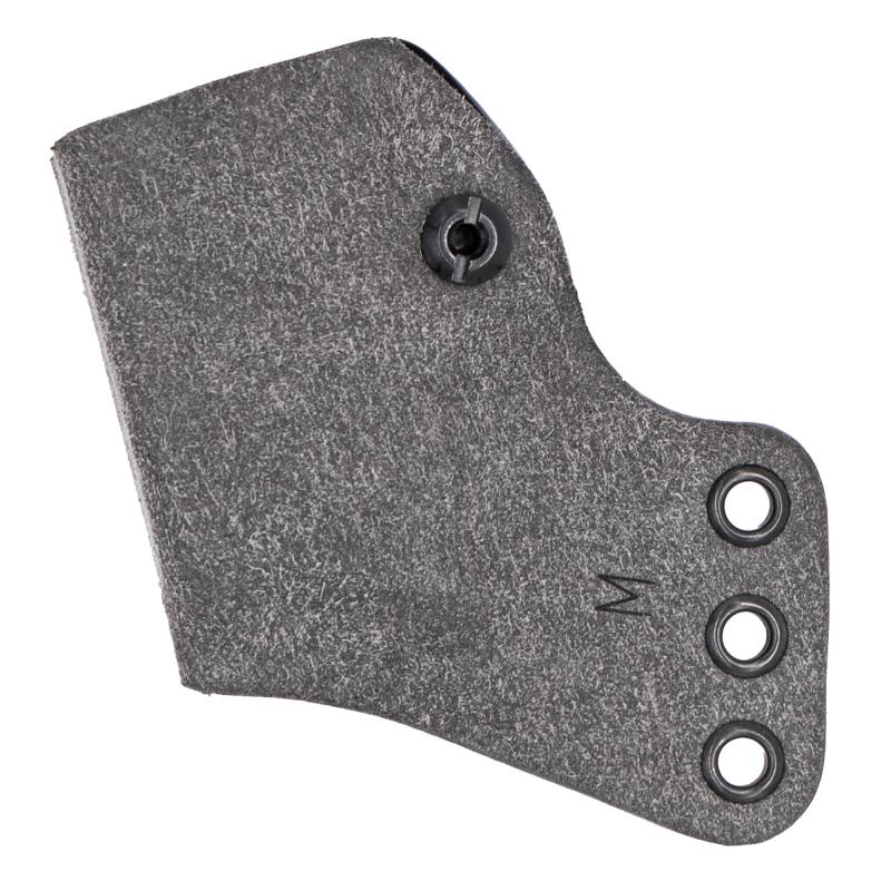 INCOG X Mag Caddy, Large, For Use with Incog Holster, Suede Finish, Gray, Right Hand 1335575