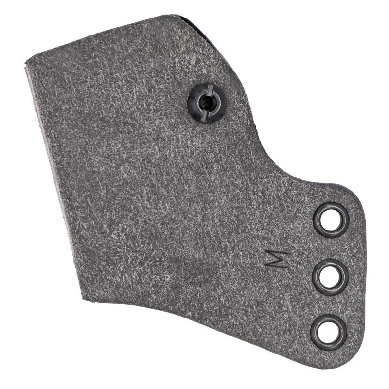INCOG X Mag Caddy, Medium, For Use with Incog Holster, Suede Finish, Gray, Right Hand 1335576