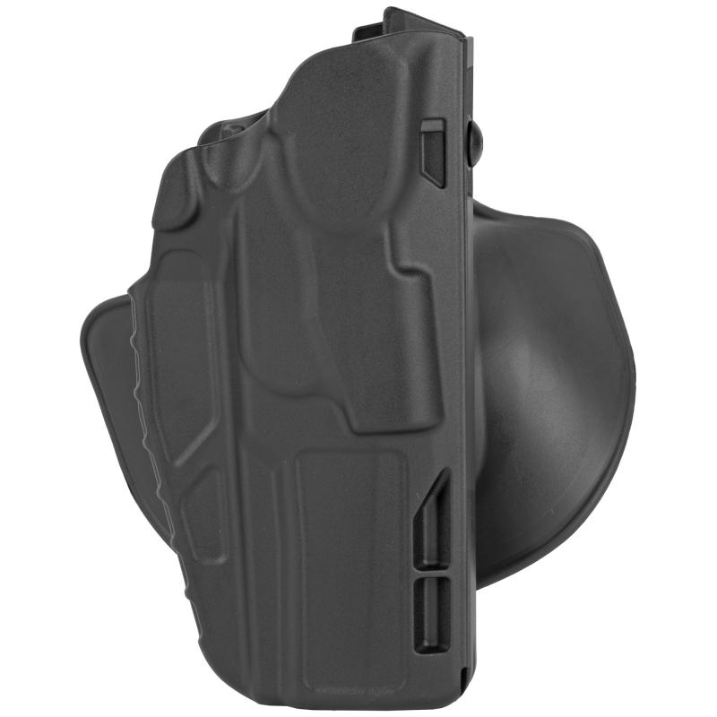 Model 7378, 7TS, ALS Concealment Holster w/ Flexible Paddle Holster, Fits Sig Sauer P320 Full Size, Kydex, Black, Right Hand 7378-450-411