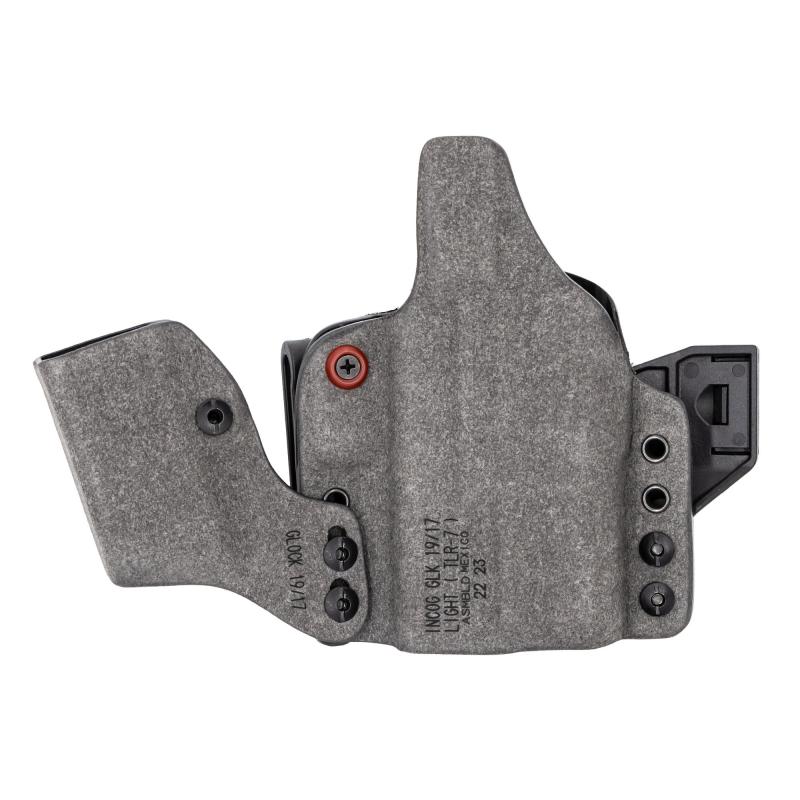 INCOG-X, Joint Collaboration with Haley Strategic, Inside the Waistband Holster, Fits Sig Sauer P365/X/XL, Integrated Magazine Caddy, Microfiber Suede Wrapped Boltaron Construction, Black, Right Hand INCOG-0-465-A-0-CX2-61-MC