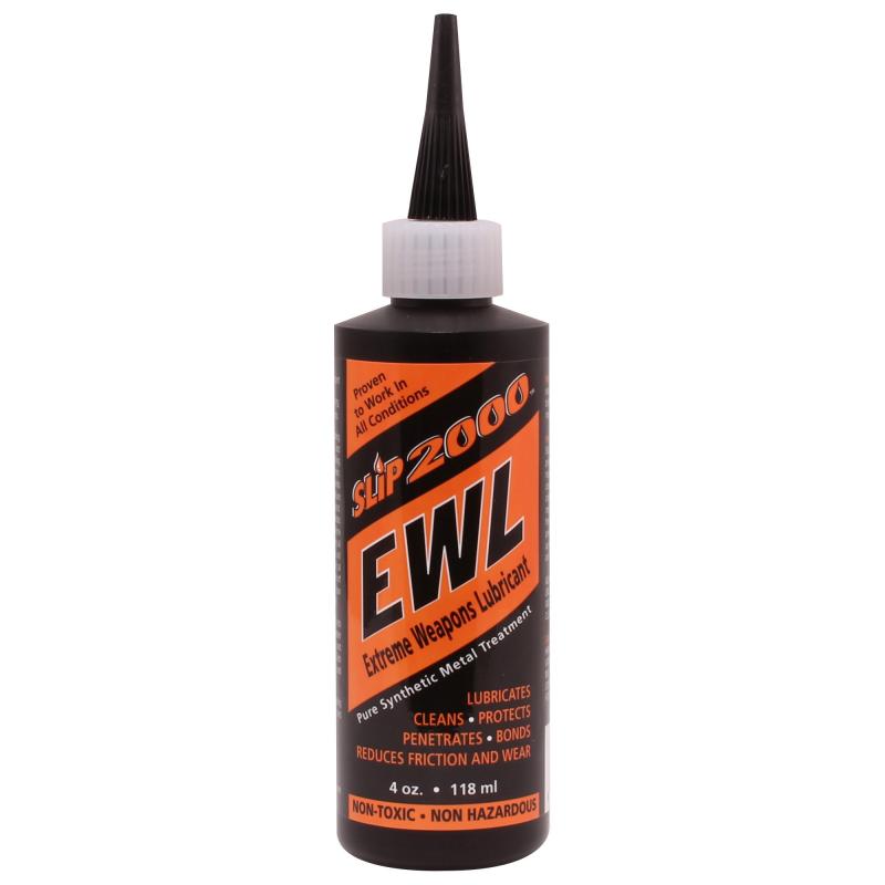 EWL Extreme Weapons Lubricant Four Ounce Bottle