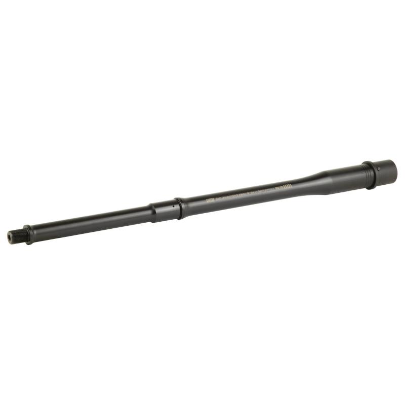 Combat, V2 Profile, Barrel, 16" Barrel, 556NATO, Threaded 1/2x28, Mid Length Gas System, Fits AR-15, QPQ Finish, Black 16COMBATV2-CHF-556
