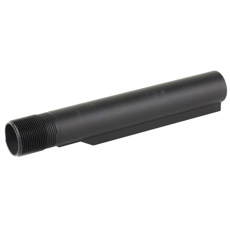 A5 Receiver Extension, Buffer Tube, 9 Position, Fits AR Rifles, Black L9A5RE