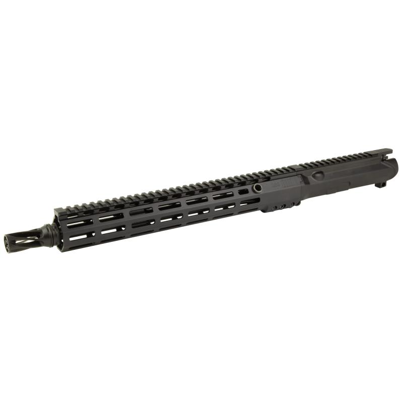 Broadsword 89 V2, Upper Receiver, 556NATO, 14.5", HUXWRX Flash Hider, Low Profile Gas Block, Black M4L89BSUPPER-14.5-556