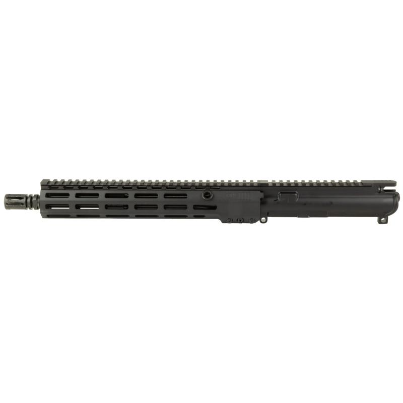 L89 V2, Complete Upper Receiver, 223 Wylde/556NATO, 12.5" Button-Rifled Barrel, A2 Flash Hider, Low Profile Gas Block, Black M4L89UPPER-12.5-556