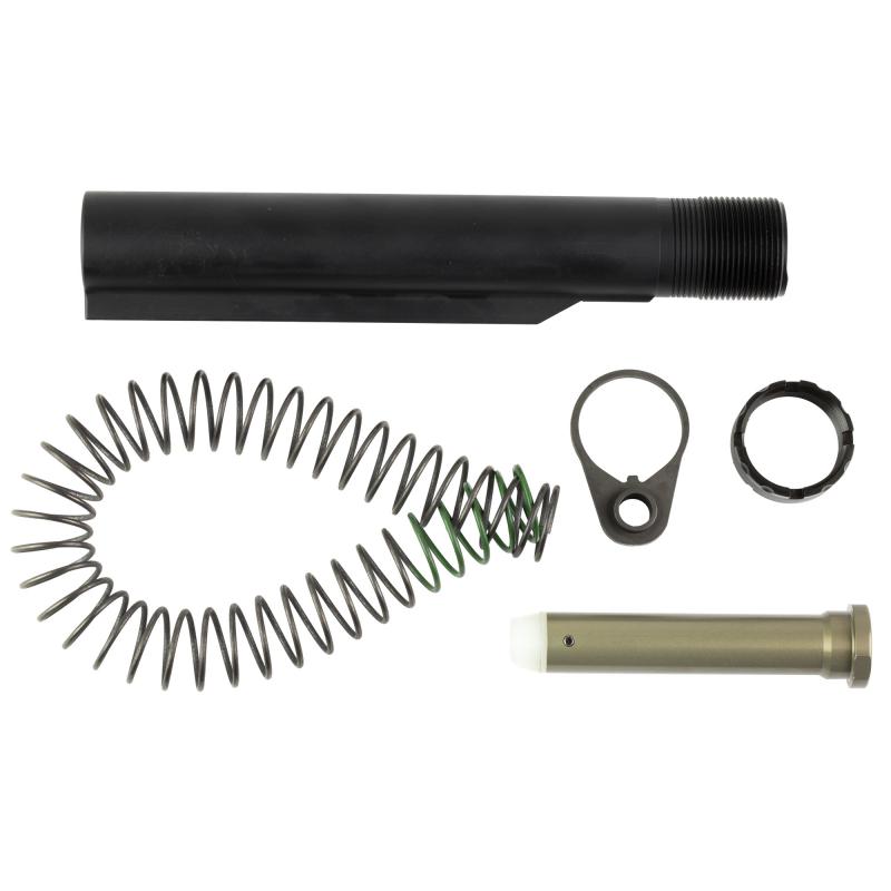 A5 Buffer System Buffer Tube Complete Assembly Black Green Spring AR Rifles A5KIT