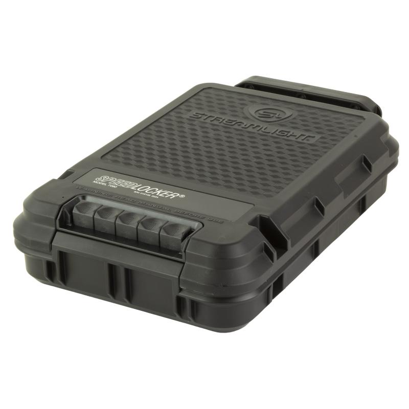 Speedlocker, Portable Locking Storage Container,Black 59000