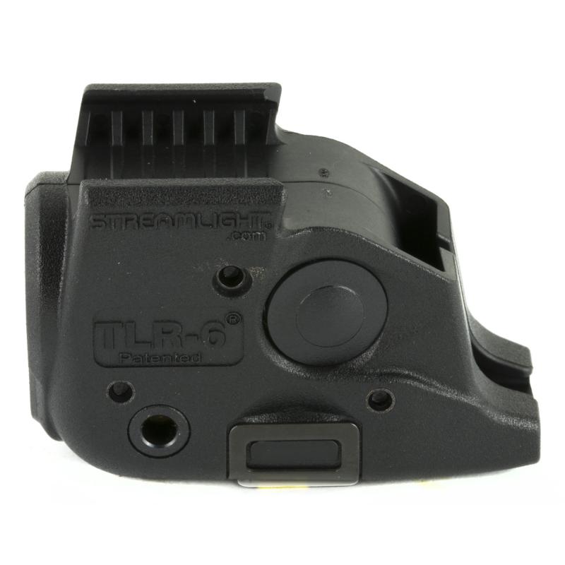TLR-6 Rail Mount Gun-Mounted Tactical Light With Intergrated Red Aiming Laser for Springfield XD Black