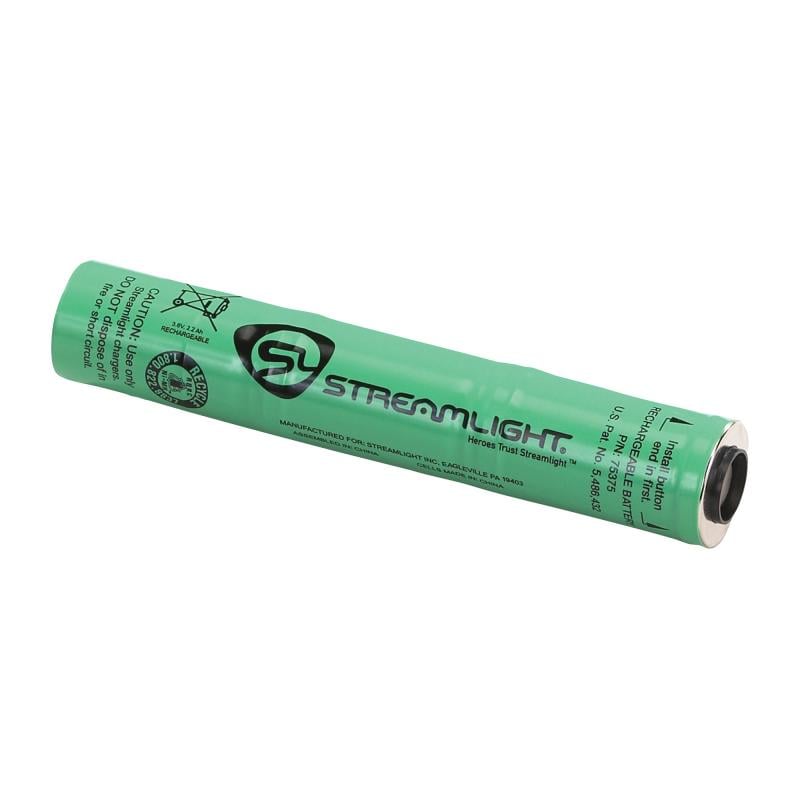 Battery Stick. Fits Stinger, Nickel Metal Hydride Battery, Black 75375