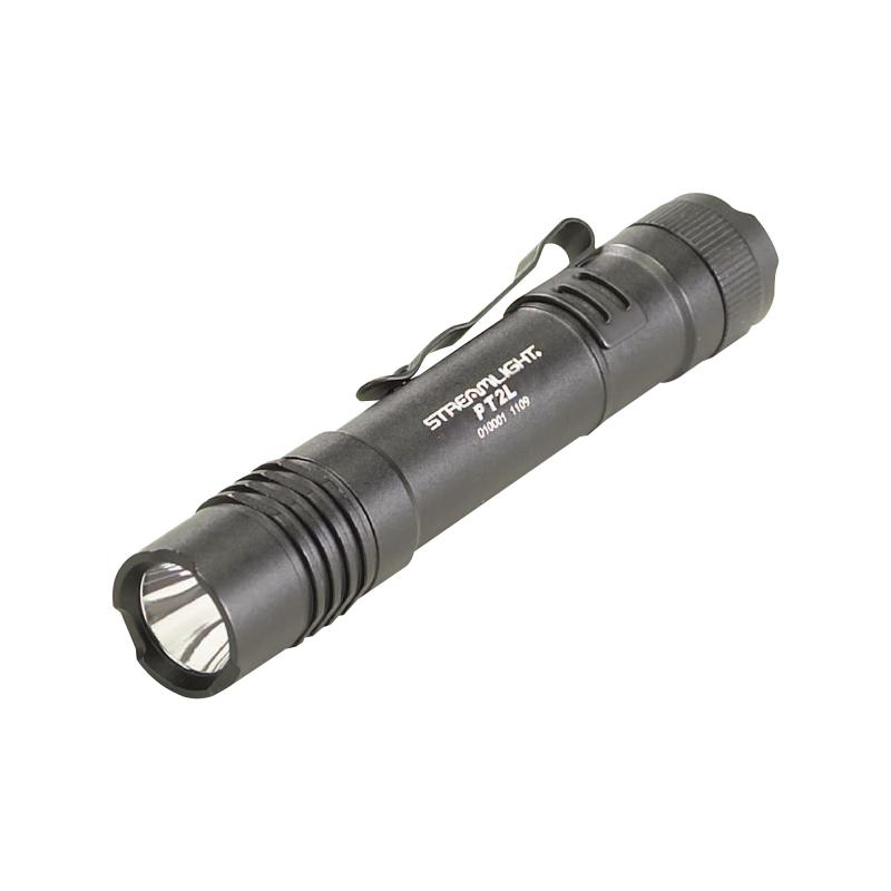 ProTac 2L LED Flashlight With Holster 260 Lumens Black