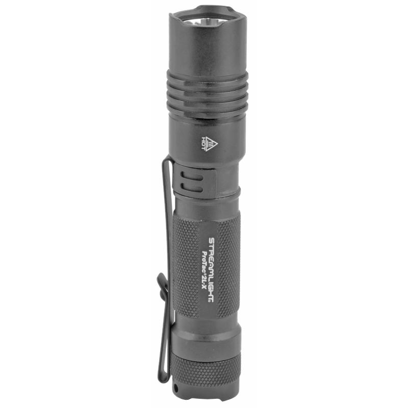 ProTac, Flashlight, Two 3V CR123A Lithium Batteries, Black 88062
