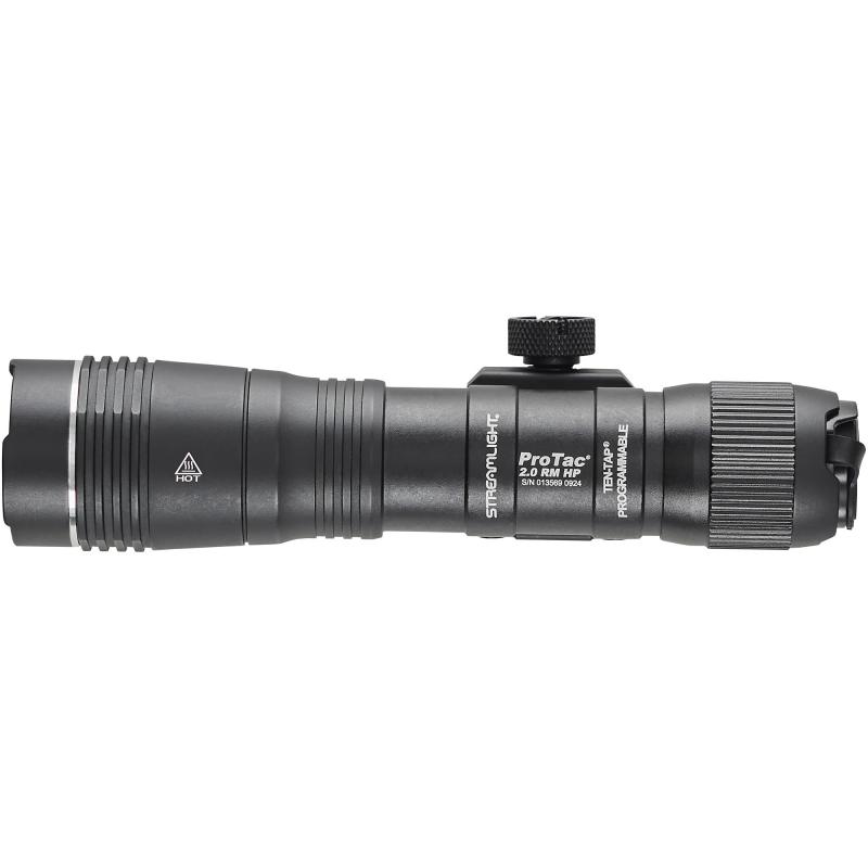 Protac 2.0 Rail Mount HP, 2,000 Lumens, 85,000 Candela, Black, Includes Mounting Hardware, M-LOK Mount, Momentary Pressure Switch, (1) SL-B50 Battery pack, and USB-C Cord 89014