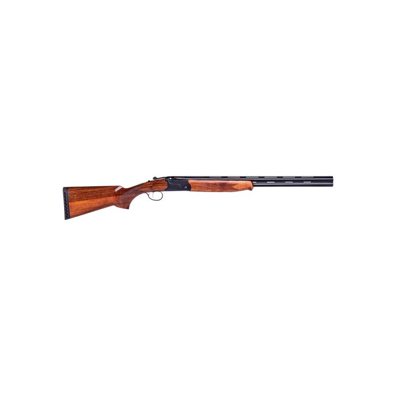 Stevens Model 555 Over/Under 20 Gauge 26 Inch Barrel Blue Finish Extractors Manual Safety Walnut Stock