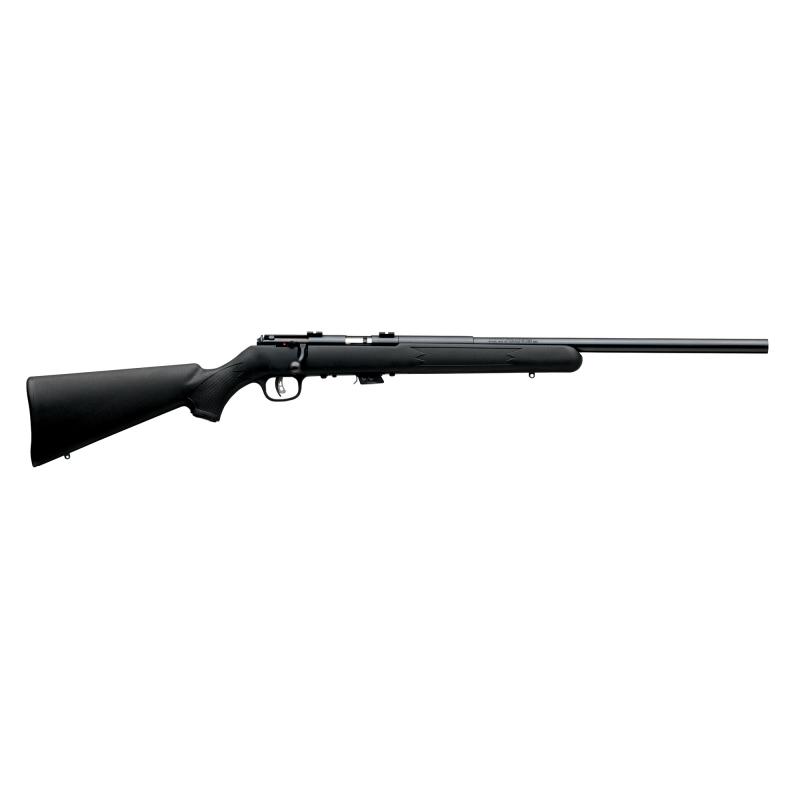 Mark II FV | 22LR, 21" Heavy Barrel, Blue Finish, Black Synthetic Stock, AccuTrigger, 5 Round