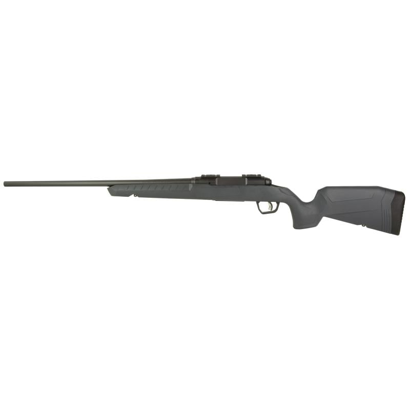 Axis II, Bolt Action Rifle, 308 Winchester, 22" Sporter Contour Barrel, Matte Finish, Black, Gray Polymer Stock, 1 Magazine, 4 Rounds 32064