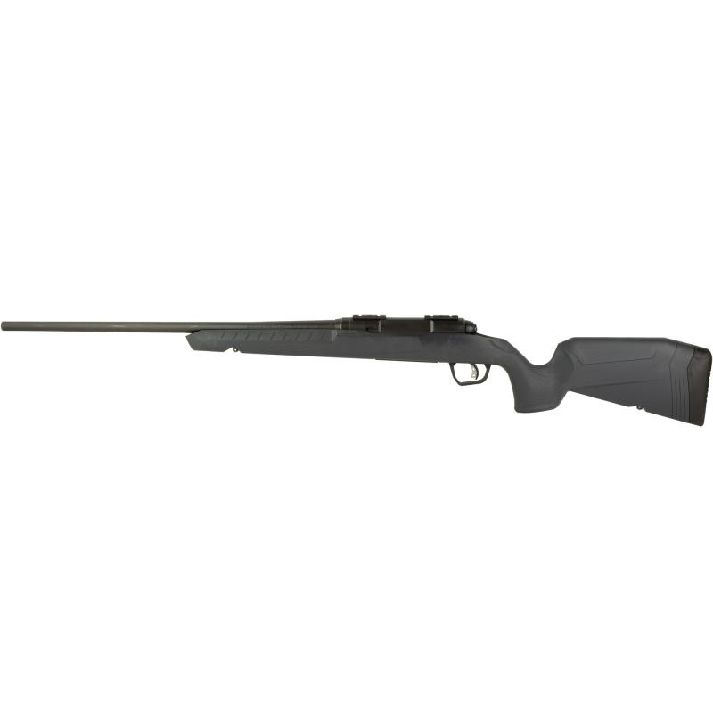 Axis II, Bolt Action Rifle, 30-06 Springfield, 22"Sporter Contour Barrel, Matte Finish, Black, Gray Polymer Stock, 1 Magazine, 4 Rounds 32070