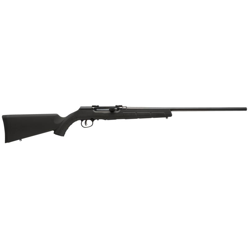 Model A17 .17HMR 22 Inch Barrel Blue Finish AccuTrigger Black Synthetic Stock 10 Round