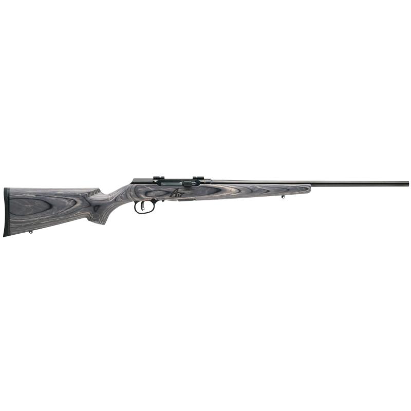 A17, Semi-automatic, 17HMR, 22", Blue, Laminate, Right Hand, 10Rd Rotary Magazine, Button-Rifled, 10Rd 47008