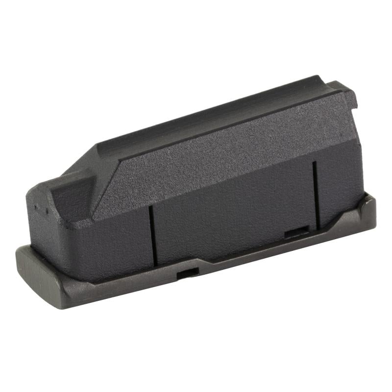 Single Shot Adapter, Non Latched, Fits Savage Long Action 110 Storm, 110 High Country & 110 Timbrline, Polymer Construction, Black 56309