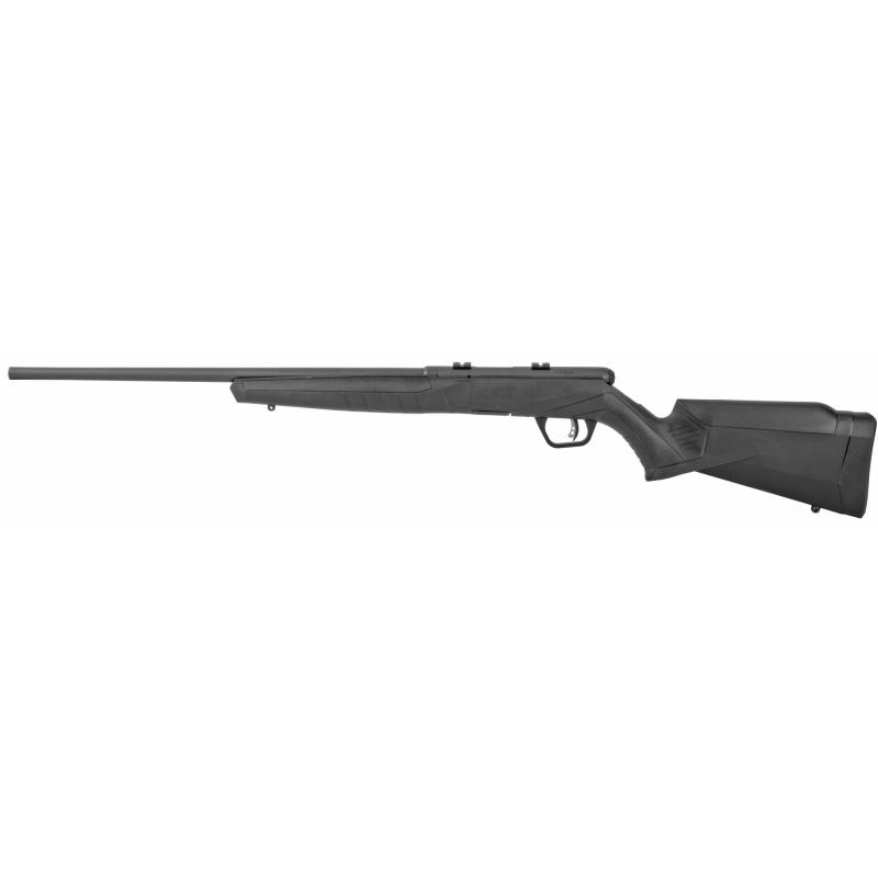 Model B17F .17 HMR 21 Inch Barrel Matte Black Finish Adjustable Sights AccuTrigger Black Synthetic Stock 10 Round