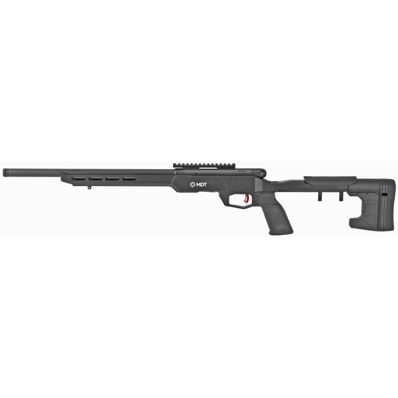 B17 Precision, Bolt Action, Rifle, 17HMR, 18" Heavy Barrel, Black Finish, MDT Custom Chassis, Right Hand, 10Rd 70848