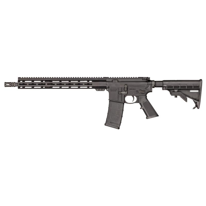 M&P Sport III | 5.56 NATO, 16" Barrel, 1:8 Twist, Mid-length Gas System, Full Length M-LOK Handguard, AR-15 One 30rd Magazine, Model 13807
