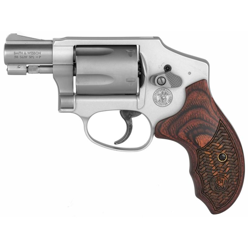Performance Center Model 642 |.38 Special +P 1.875" Barrel, Enhanced Action, Aluminum Alloy Frame, 5 Rounds