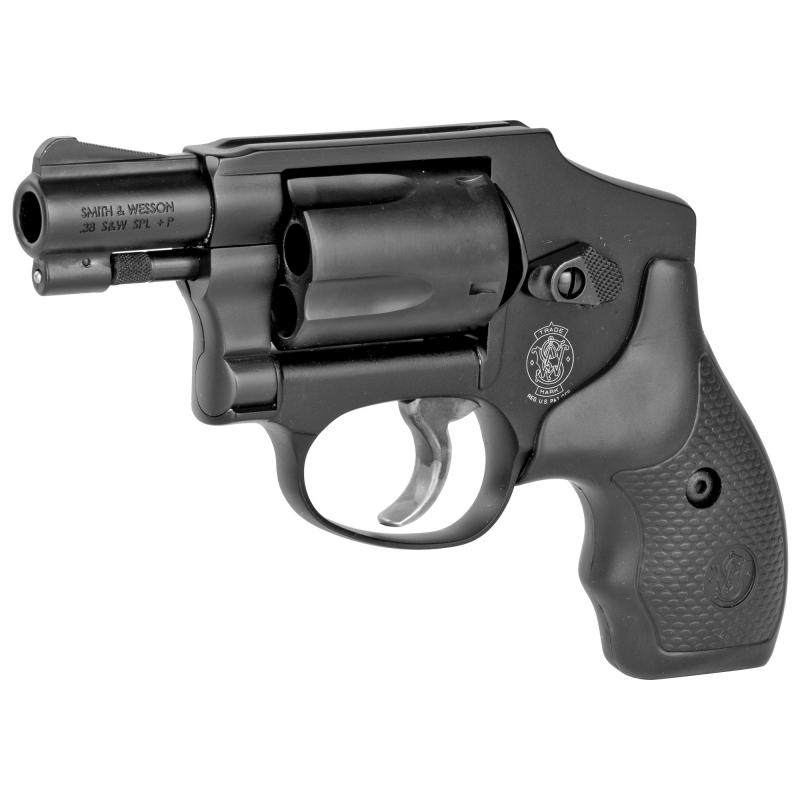 Model 442 Moon Clip Pro Series |.38 Special +P 1.875 Inch Barrel Double Action Only Matte Black Finish 5 Round J-Frame