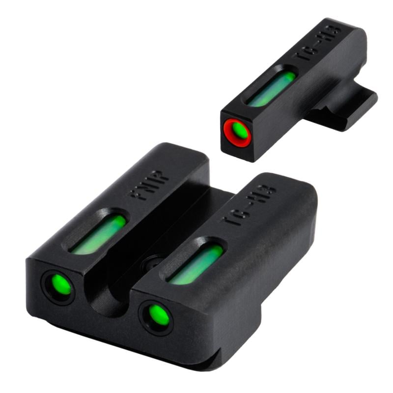 Brite-Site TFX Pro for FNH FNP-40/FNX-40/FNS-40 Including Compact Green Rear Green with Orange Focus Lock Front Sight