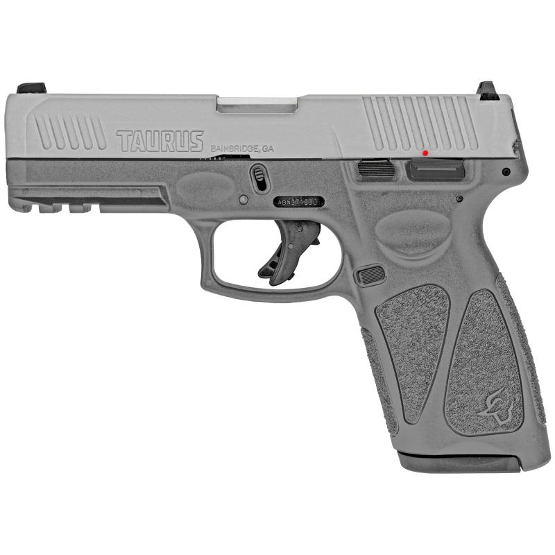 G3, Semi-automatic, Full Size, 9MM, 4" Barrel, Polymer Frame, Stainless/Gray, Fixed Steel Front Sight, Drift-Adjustable Steel Rear Sight w/ Serrated Ramp, 2 Magazines, 1-15Rd & 1-17Rd 1-G3949G