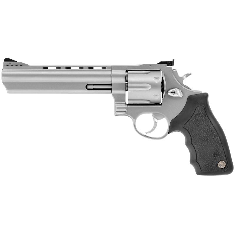 Model 44 .44 Magnum 6 Inch Ported Barrel Adjustable Sights Matte Stainless Finish 6 Round