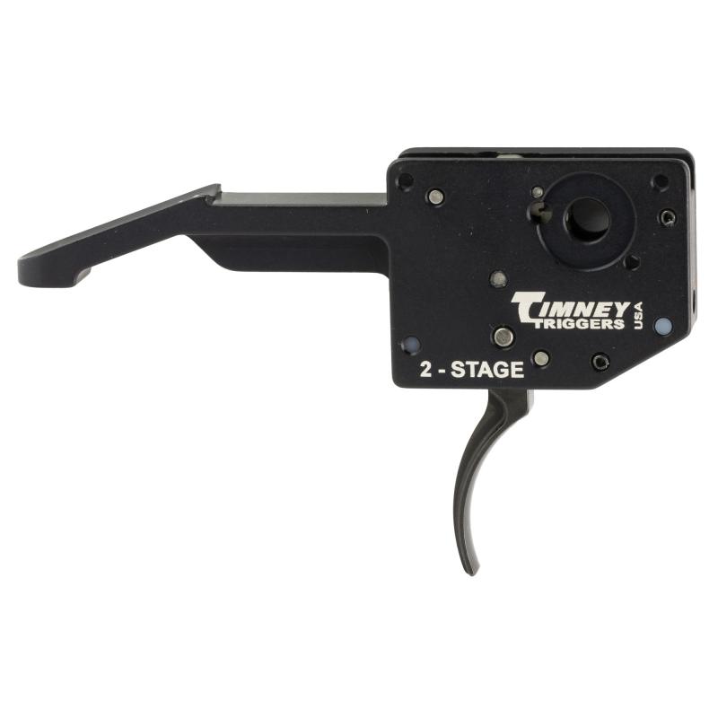 Ruger American Gen II, 2-Stage Trigger, Curved, Adjustable, Black 646C