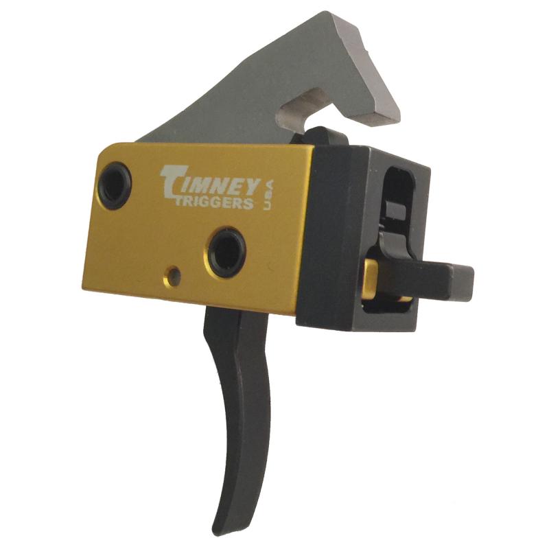 Trigger, 3LB Pull Weight, Curved Shoe, Fits AR PCC, Not Adjustable, Black Finish 681