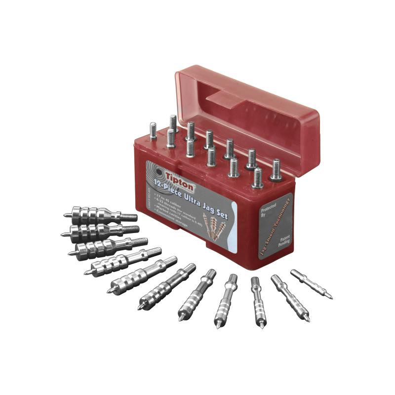 Tipton 12 Piece Ultra Jag Set in Hinged Box