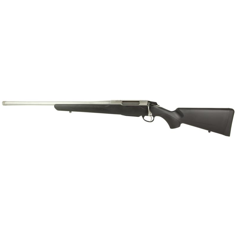 T3 Lite, Bolt Action Rifle, 22-250 Remington, 22" Barrel, Threaded 5/8X24, Stainless Finish, Black Synthetic Stock, Single Stage Adjustable Trigger, 3 Rounds, 1 Magazine JRTXB31422MT