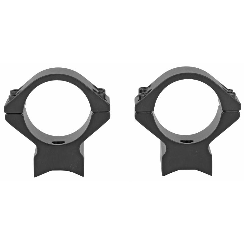 Light Weight Ring/Base Combo, 1" Low, Black Finish, Alloy, Fits Howa 1500, Weatherby Vanguard 930734