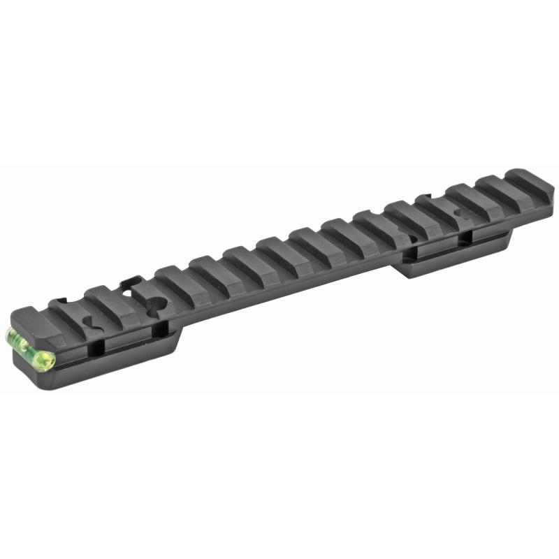 Picatinny Base, Browning X-Bolt, Short Action, 20 MOA, Includes Anti-Cant Indicator, Black P0M735ACI