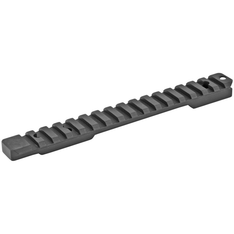 Picatinny Base, Remington 700/721/722/725/40X, Long Action, 20 MOA, Includes Anti-Cant Indicator, Black PLM700ACI