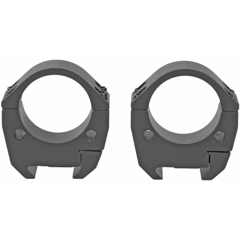 Modern Sporting Rings, Fits Picatinny Rail System, 30mm Medium, Black, Alloy TMS30M