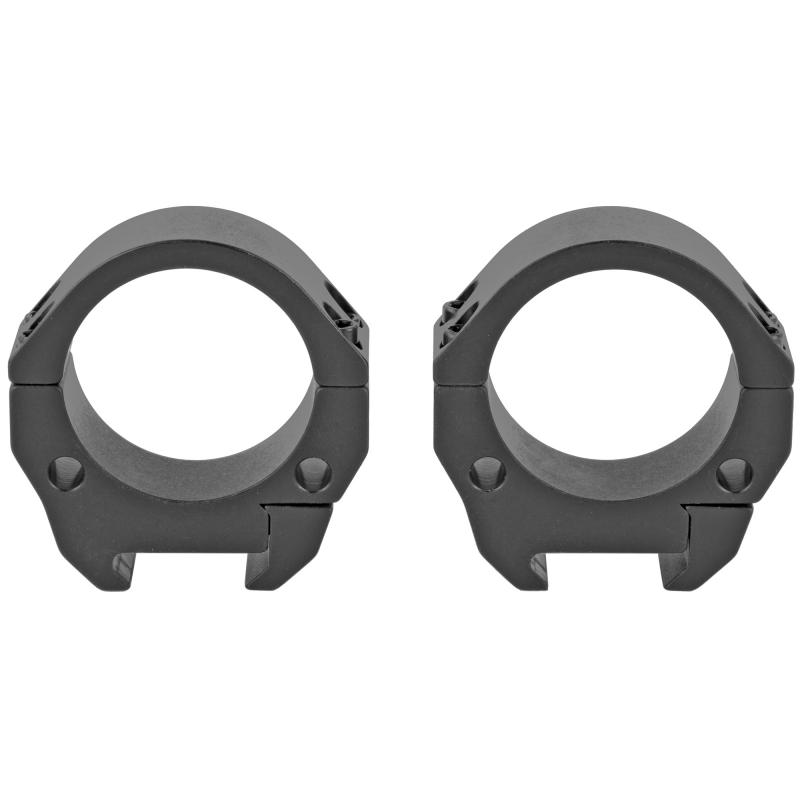 Modern Sporting Rings, Fits Picatinny Rail System, 34mm Low, Black, Alloy TMS34L