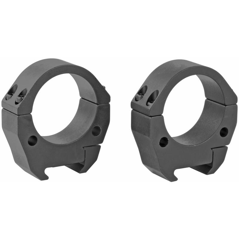 Modern Sporting Rings, Fits Picatinny Rail System, 34mm Medium, Black, Alloy TMS34M