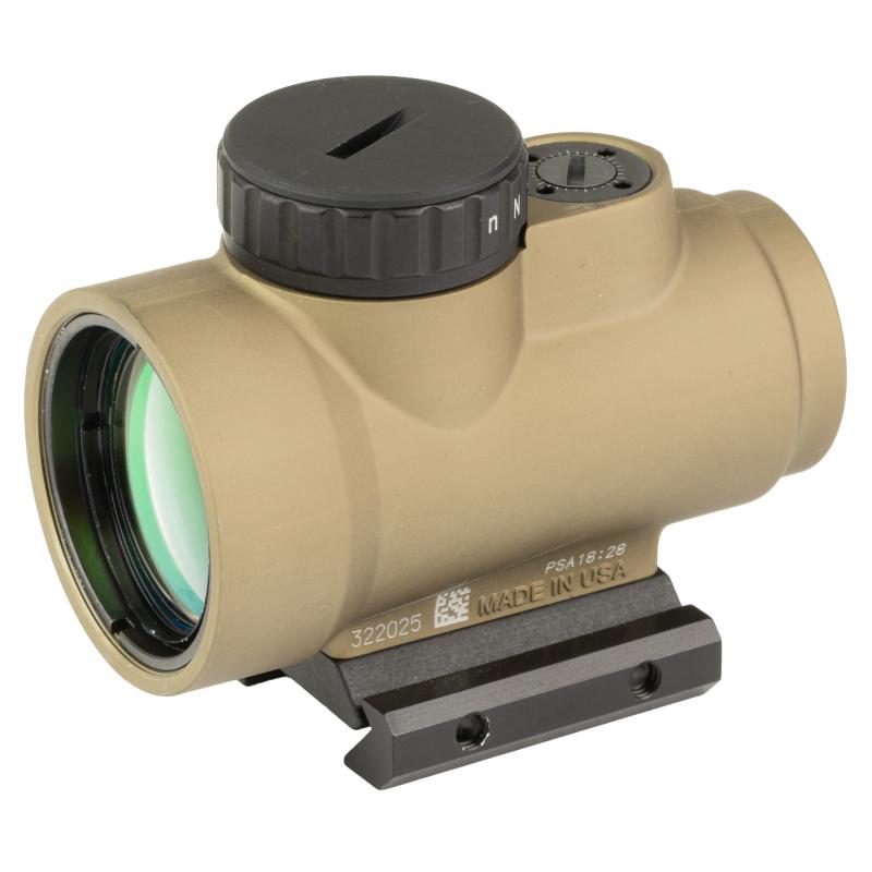 MRO SD, Red Dot, 25mm Objective, 2 MOA Dot, Anodized Finish, Coyote Brown, Includes Low Mount MRO-C-2200326