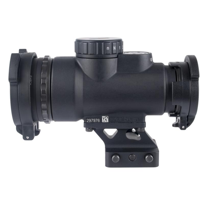 MRO SD Patrol, Red Dot, 25mm Objective, 2 MOA Dot/68 MOA Segmented Circle, Matte Finish, Black, Full Co-Witness Mount MRO-C-2200355