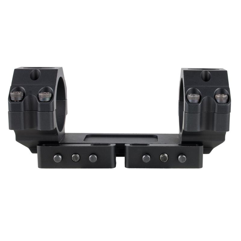 Bolt Action 20MOA Mount, Static, 34mm, Anodized Finish, Black, 1.125" Bore Height AC22060