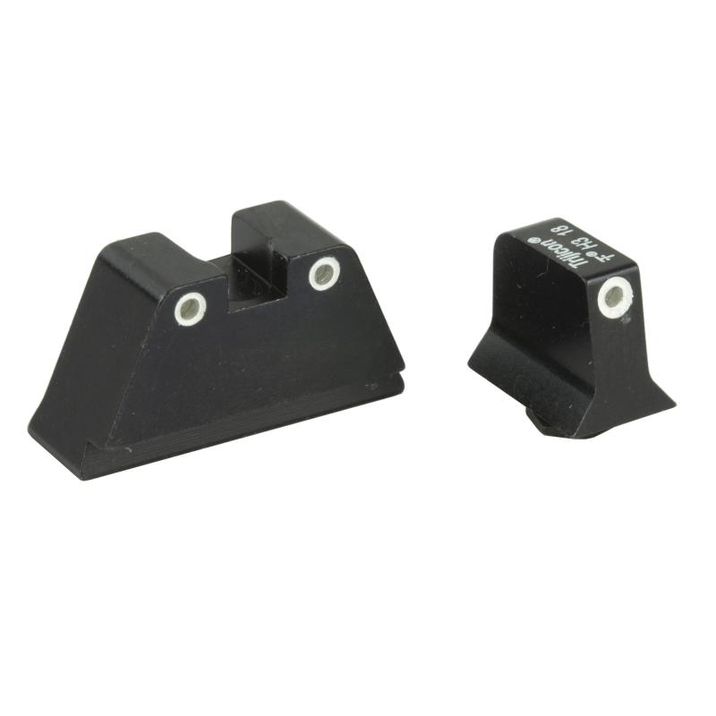 Bright & Tough Night Sight Suppressor Set | Large Frame Glocks:  Glock 20, 21, 29, 30, and 41 (including S and SF variants)